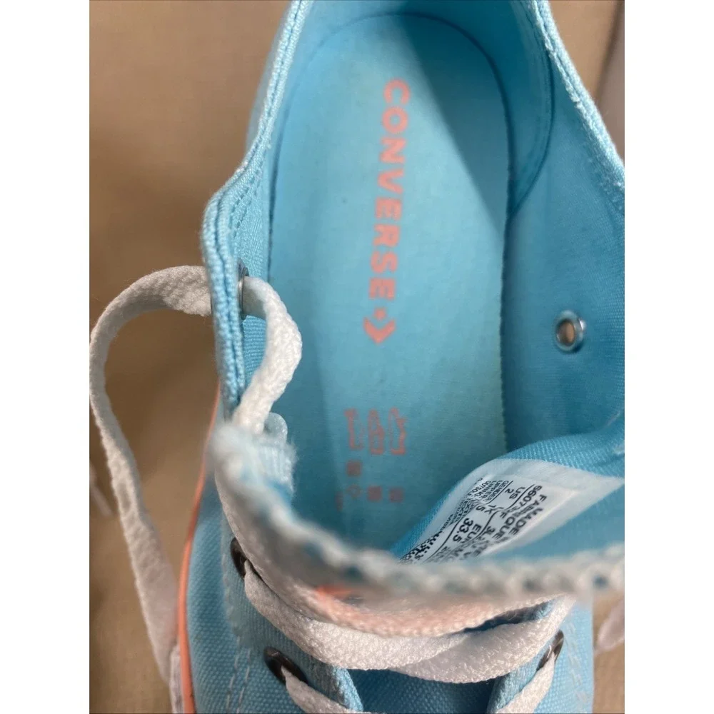 Converse Chuck Taylor All Star 660732F Junior Size 2 Aqua